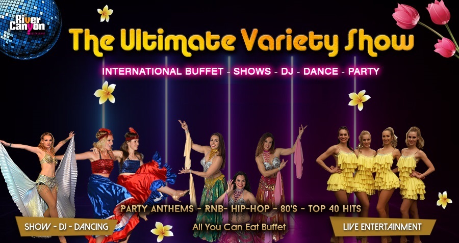 Every Friday - Ultimate International Variety Show at Parramatta