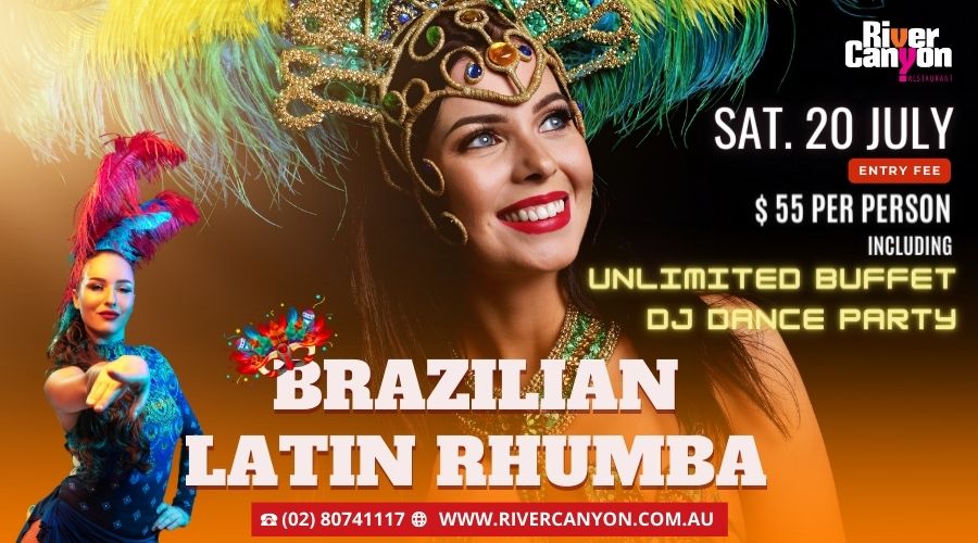 Brazilian Samba Dancing Show at Parramatta